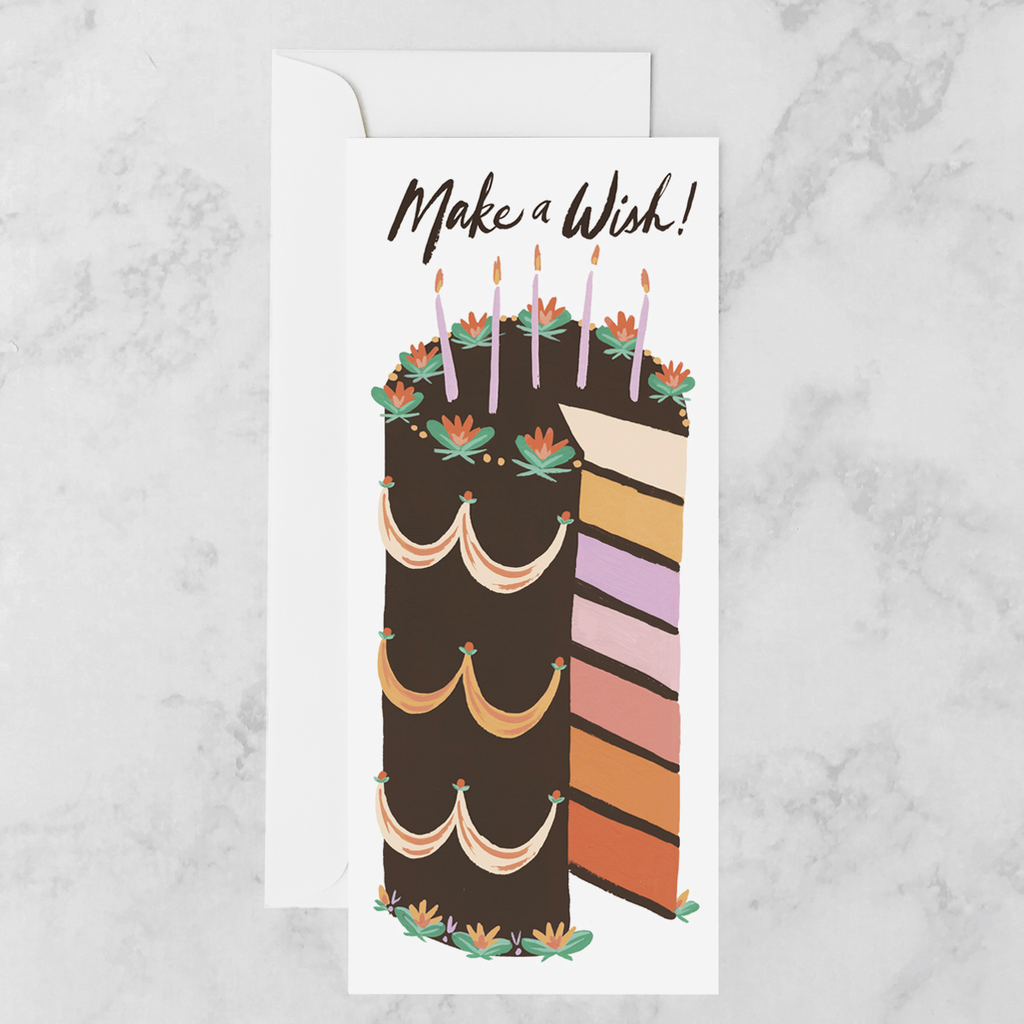 Idlewild Co. Layer Cake Birthday Card