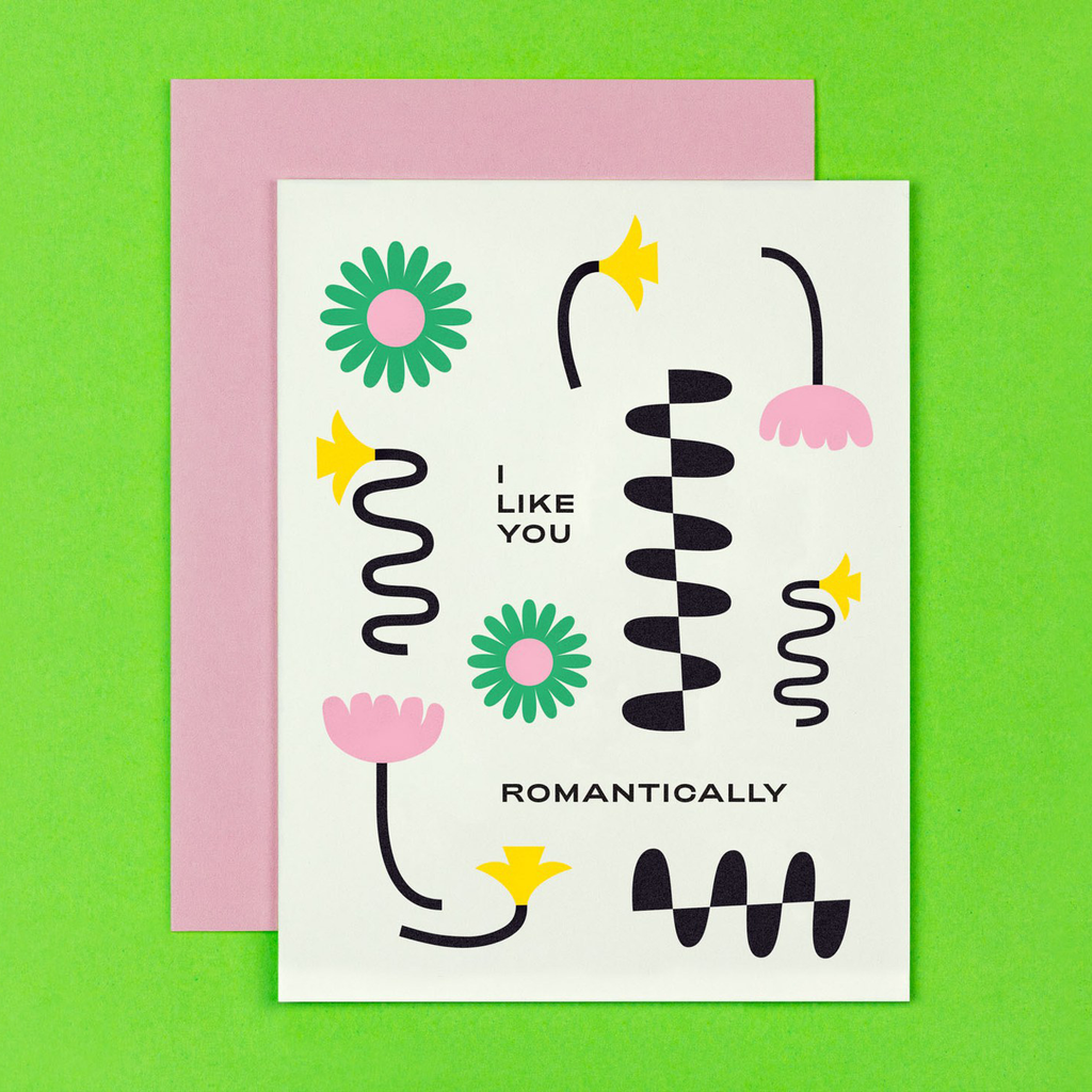 My Darlin' I Like You Romantically Card
