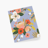 Rifle Paper Co. Lively Floral Periwinkle Card