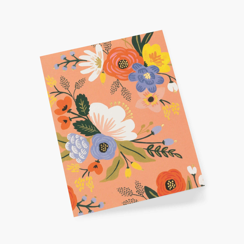 Rifle Paper Co. Lively Floral Pink Card