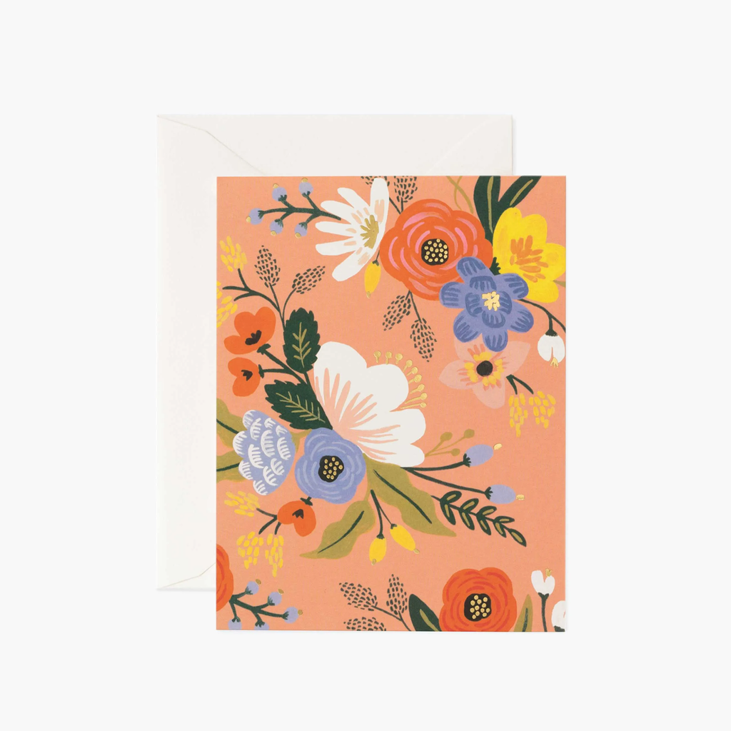 Rifle Paper Co. Lively Floral Pink Card