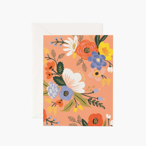 Rifle Paper Co. Lively Floral Pink Card