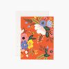 Rifle Paper Co. Lively Floral Red Card