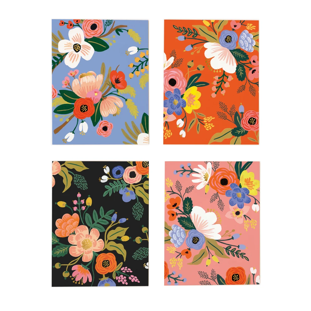 Rifle Paper Co. Lively Floral Assorted CARD SET
