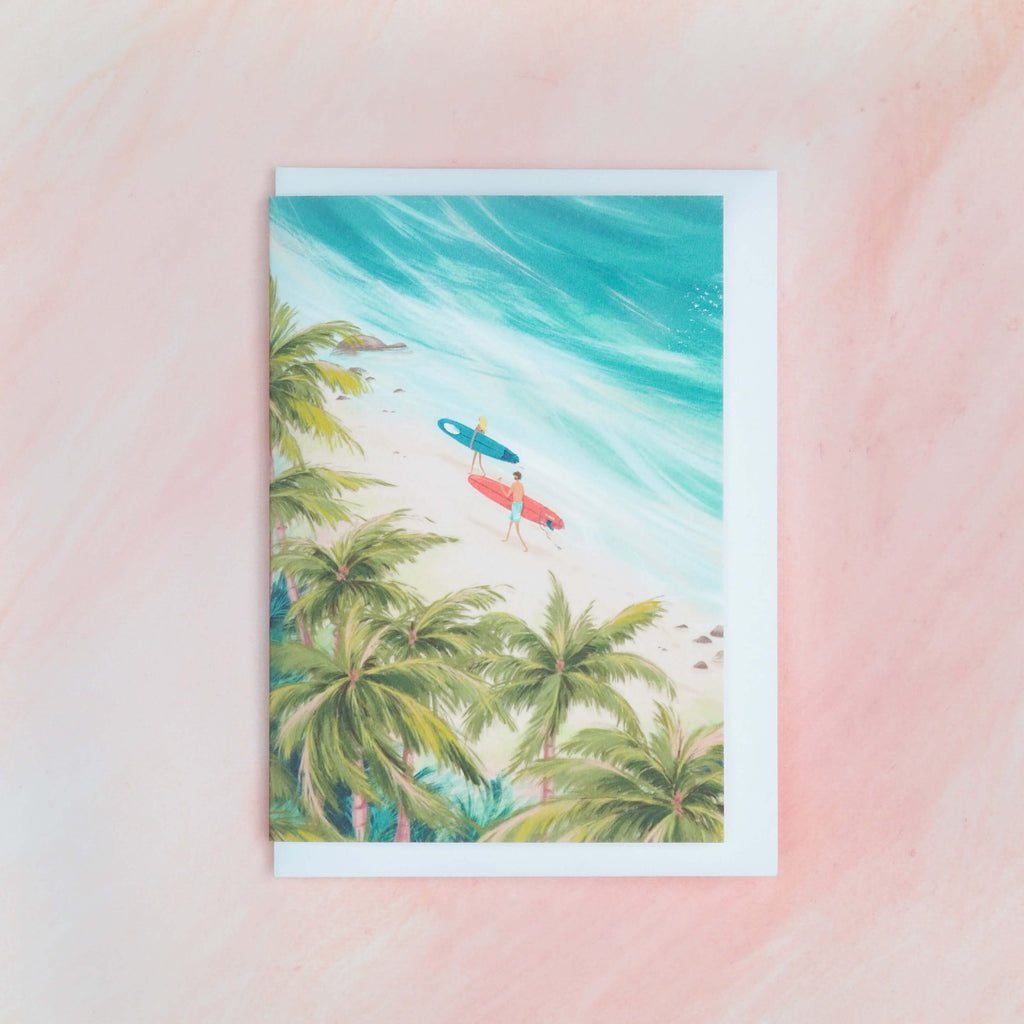 Imogen Davis Locals Only Card
