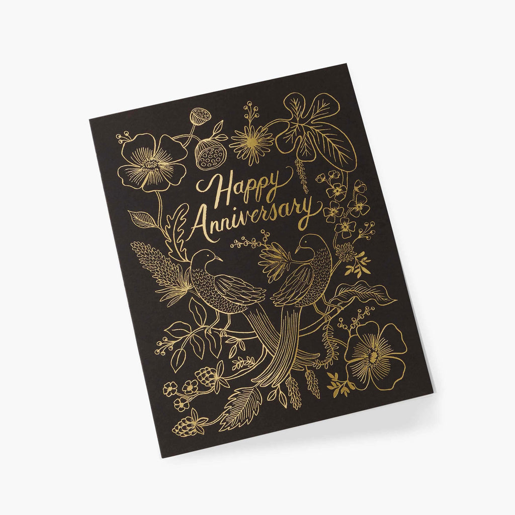 Rifle Paper Co. Love Birds Anniversary Card