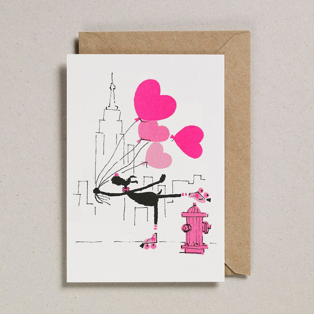 Petra Boase Love New York Rascals Card