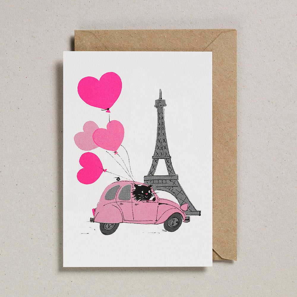 Petra Boase Love Paris Rascals Card