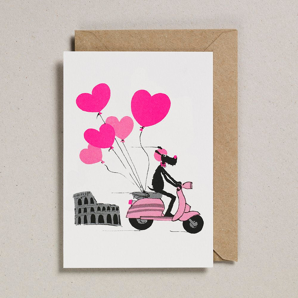 Petra Boase Love Rome Rascals Card