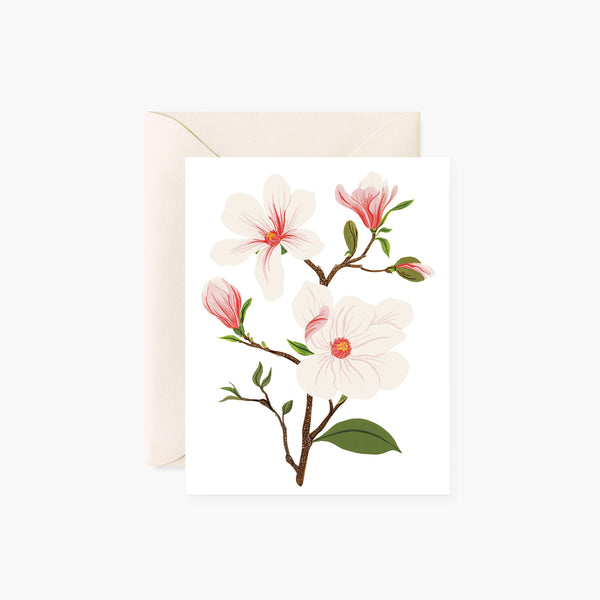 Oana Befort Magnolia Greeting Card