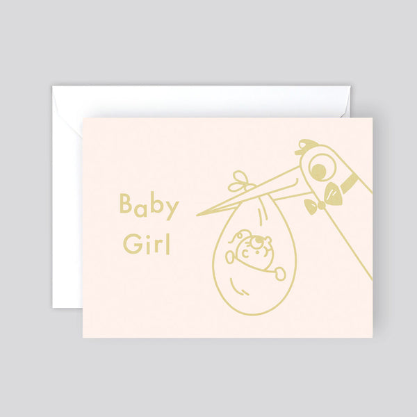Elliot Kruszynski Baby Girl Card
