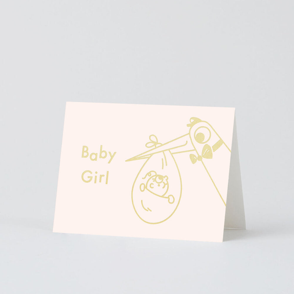 Elliot Kruszynski Baby Girl Card