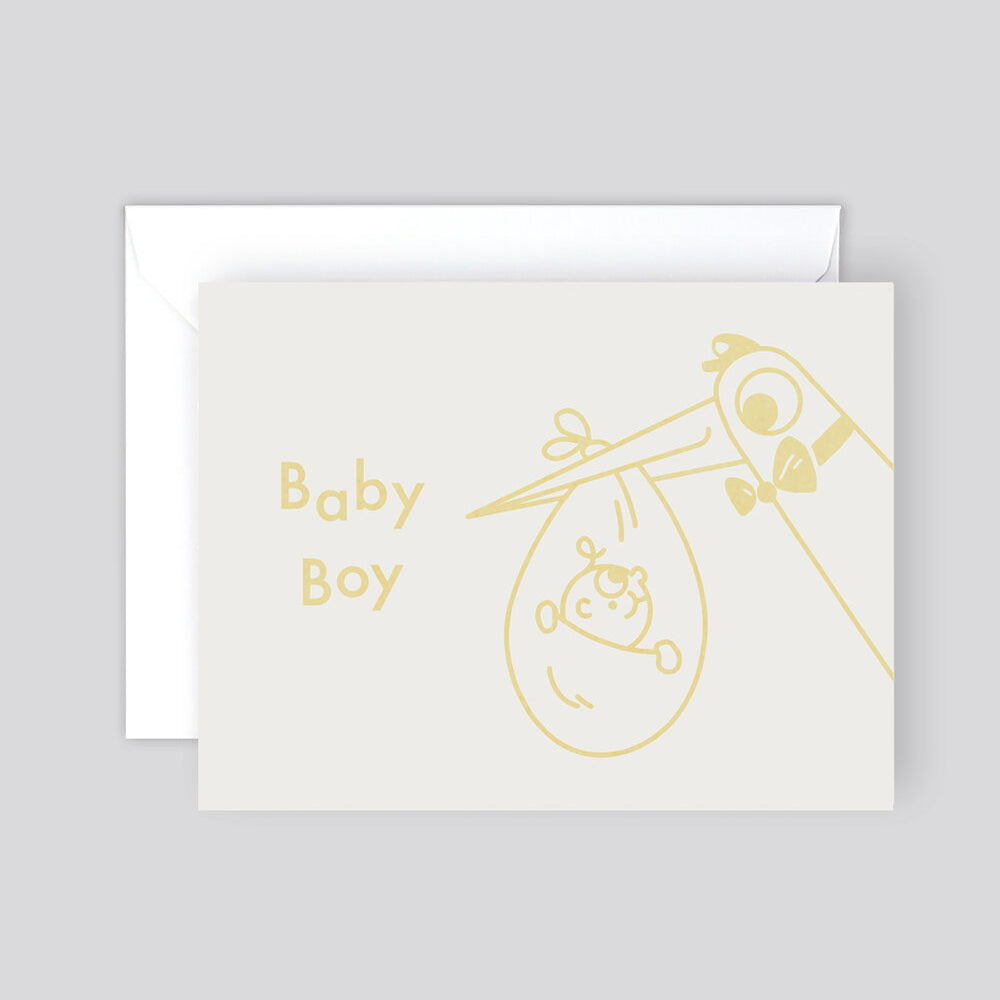 Elliot Kruszynski Baby Boy Card