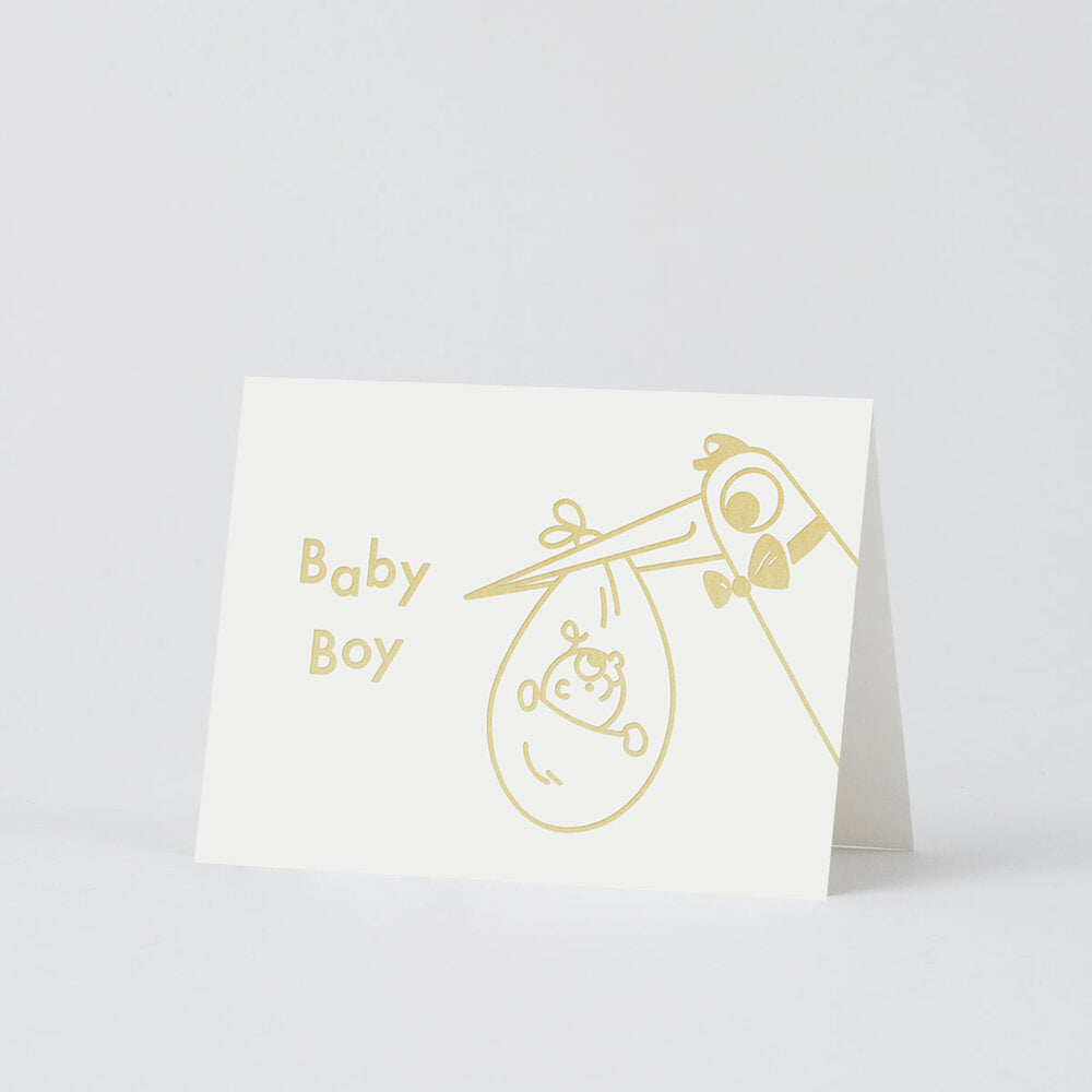 Elliot Kruszynski Baby Boy Card