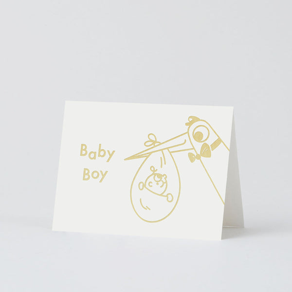 Elliot Kruszynski Baby Boy Card