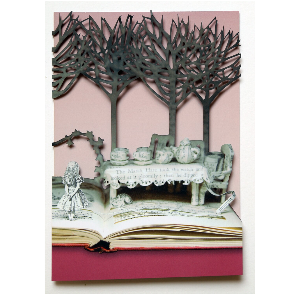 Roger La Borde A Mad Tea Party Card