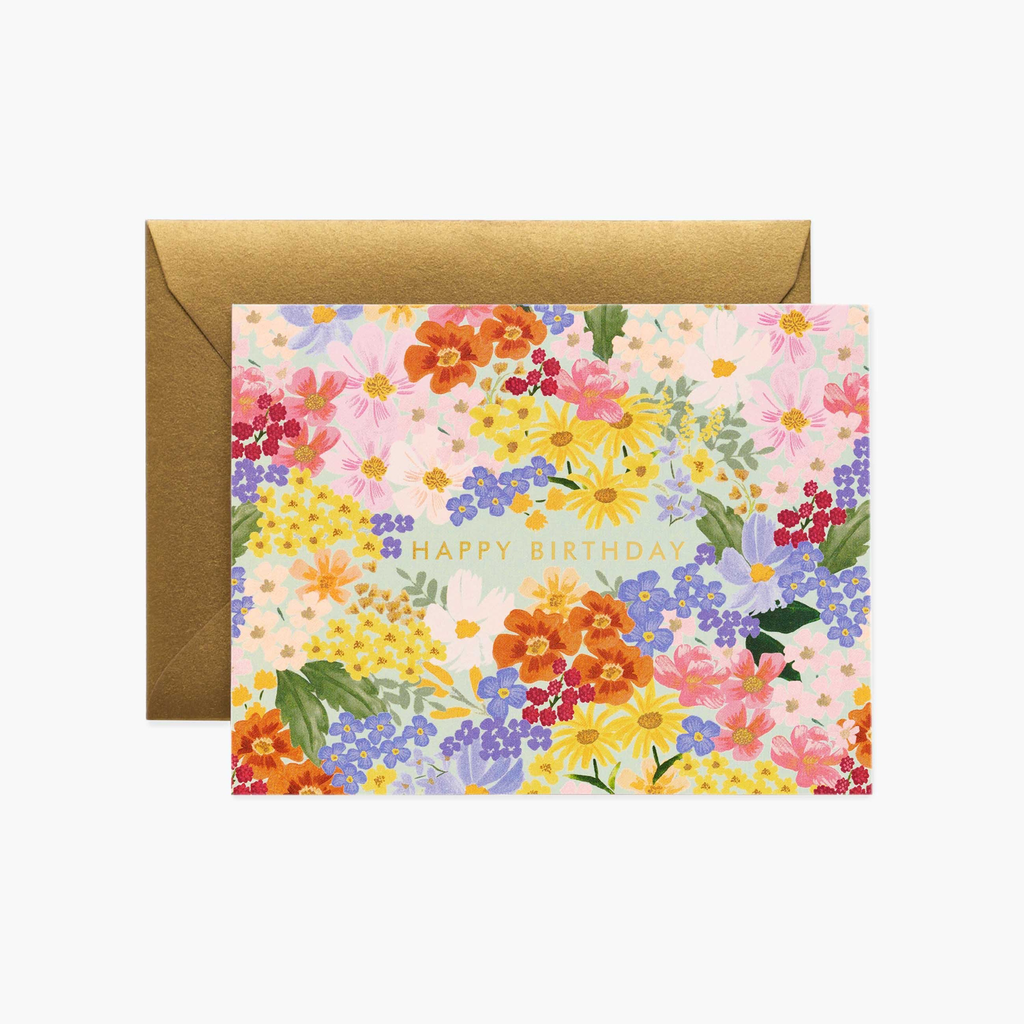 Rifle Paper Co. Margaux Birthday Card