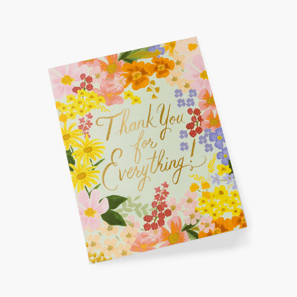 Rifle Paper Co. Margaux Thank You Card