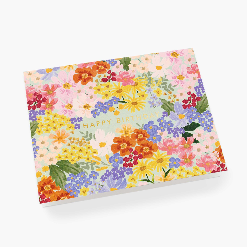 Rifle Paper Co. Margaux Birthday Card