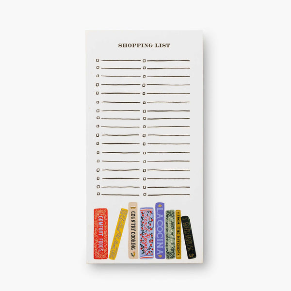 Rifle Paper Co. Cookbooks Market Pad