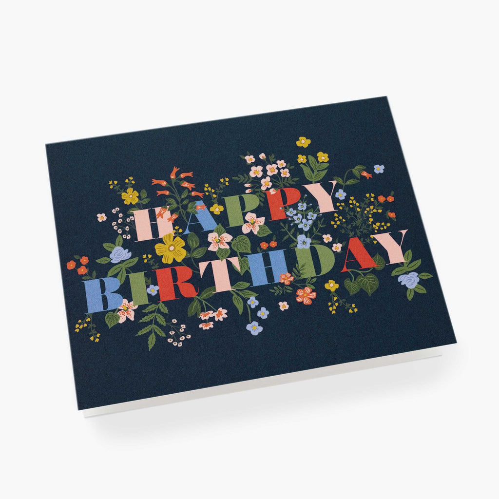 Rifle Paper Co. Mayfair Birthday Card