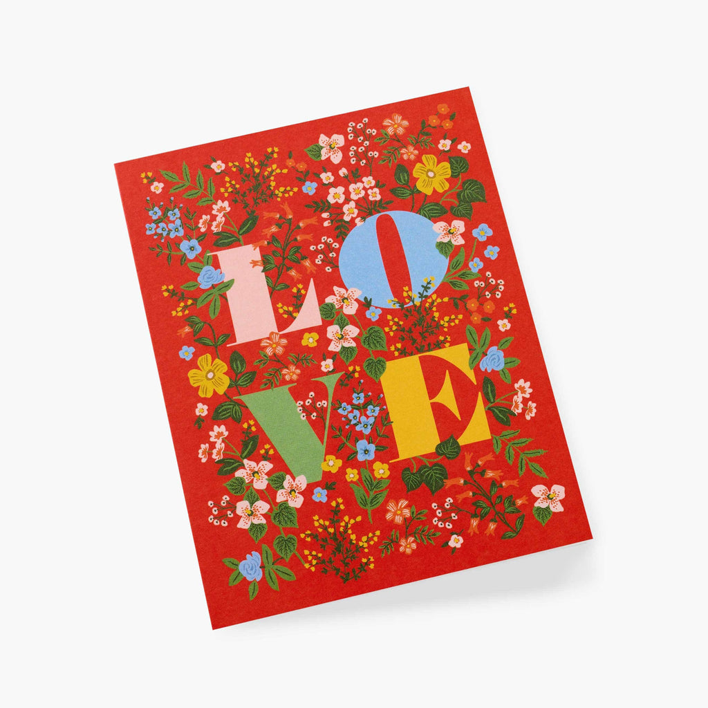 Rifle Paper Co. Mayfair Love Card