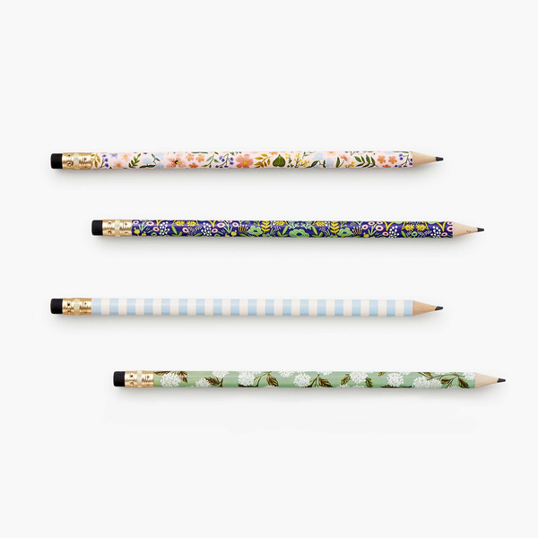 Rifle Paper Co. Assorted Writing Pencil Set (Box of 12) - Meadow