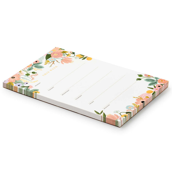 Rifle Paper Co. Garden Party Pastel Large Memo Notepad