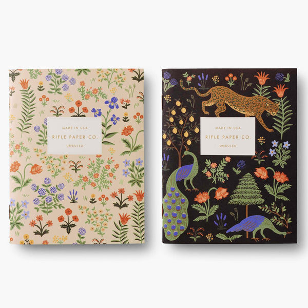 Rifle Paper Co. Pocket Notebooks - Menagerie
