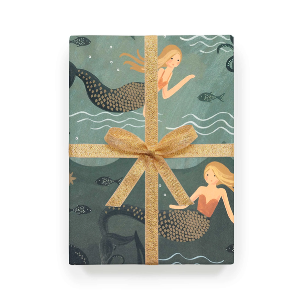 Rifle Paper Co. Mermaid Gift Wrap