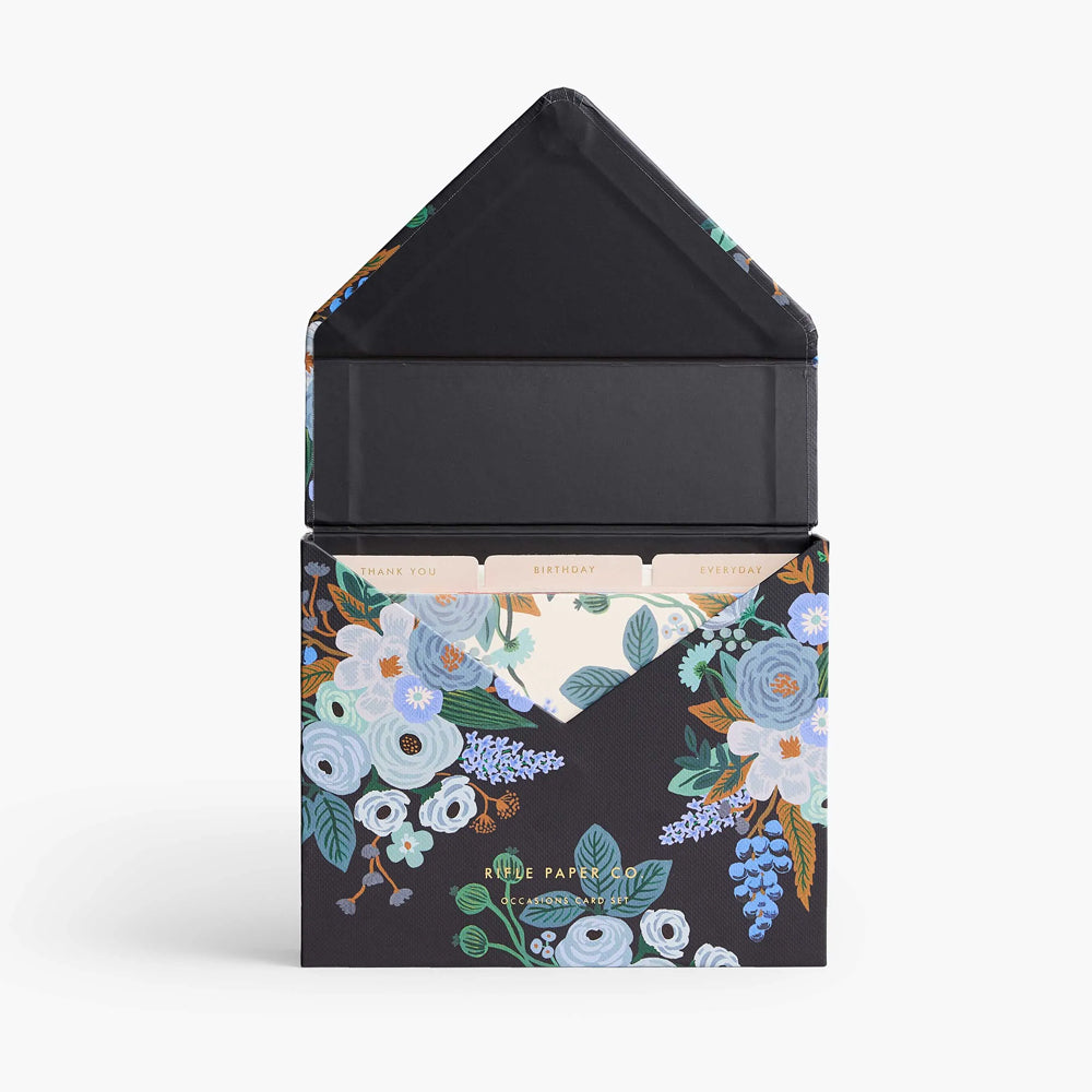 Rifle Paper Co. Mixed Florals Essentials Card Box