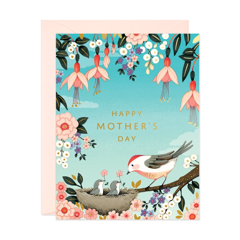 JooJoo Paper Mother's Day Nest Card