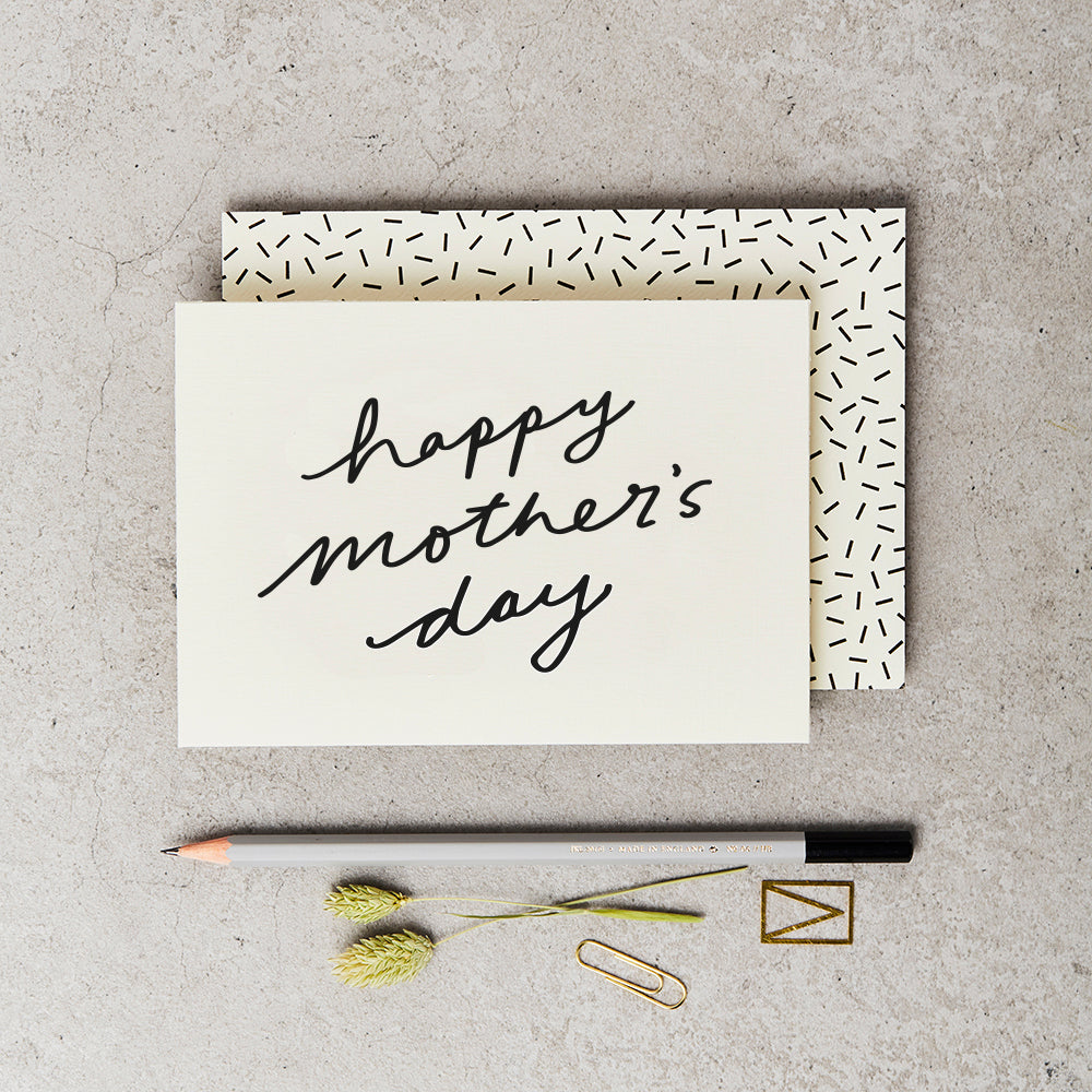 Katie Leamon Mother's Day Script Card