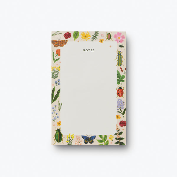 Rifle Paper Co. Notepad - Curio