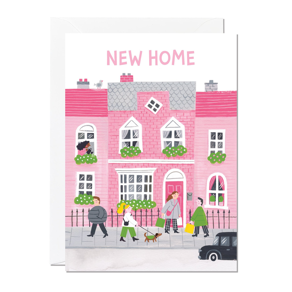 Ricicle Cards New Home Card