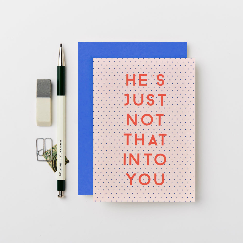 Katie Leamon Not That Into You Card