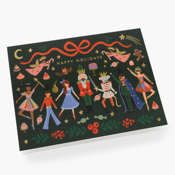 Rifle Paper Co. Nutcracker Ballet Christmas Card