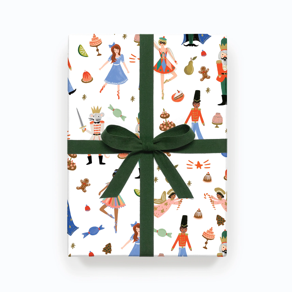 Rifle Paper Co. Nutcracker Christmas Gift Wrap