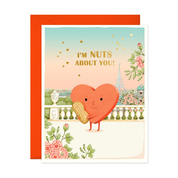 JooJoo Paper Nuts About You Card