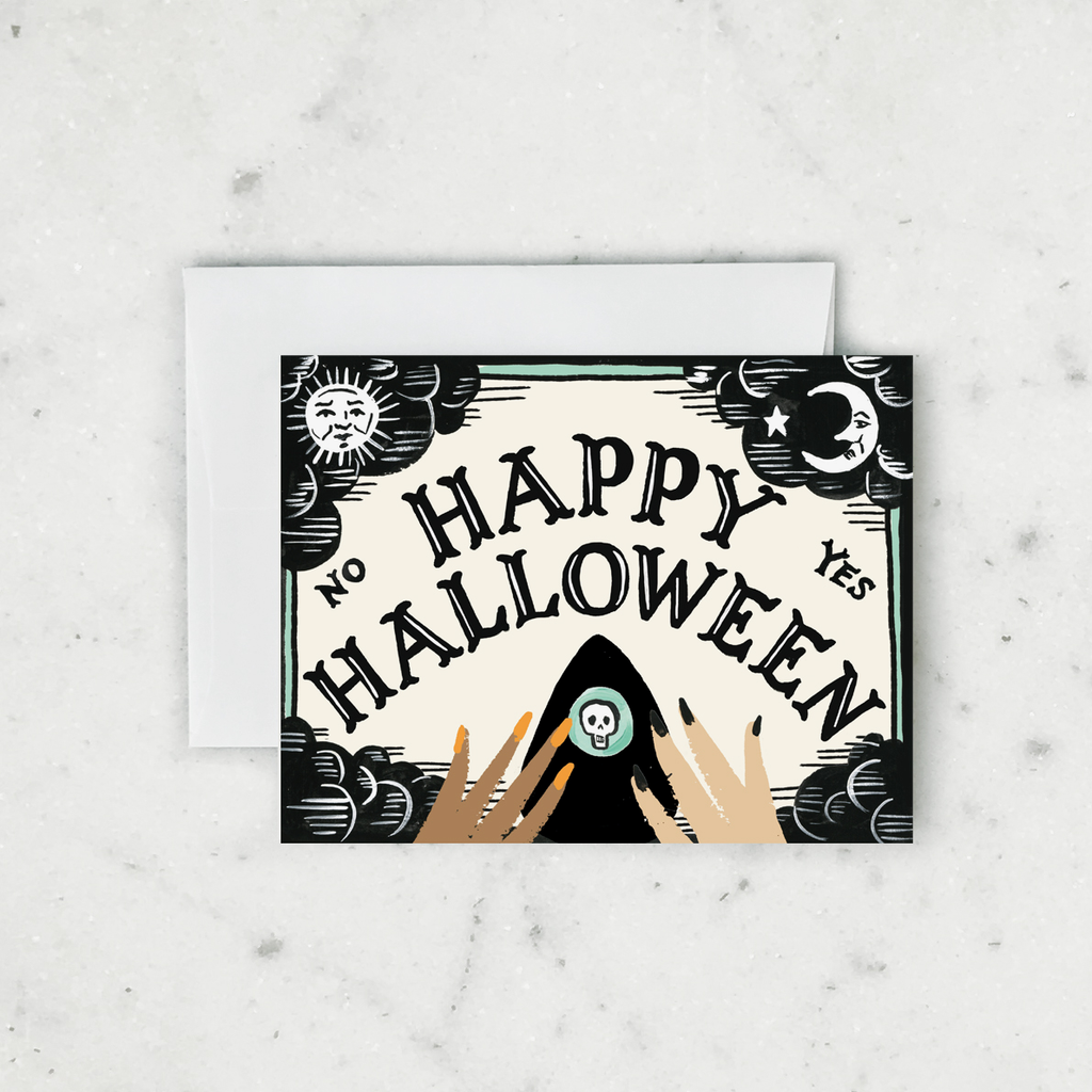 Idlewild Co. Ouija Board Halloween Card