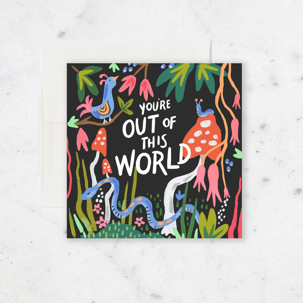 Idlewild Co. Out Of This World Card