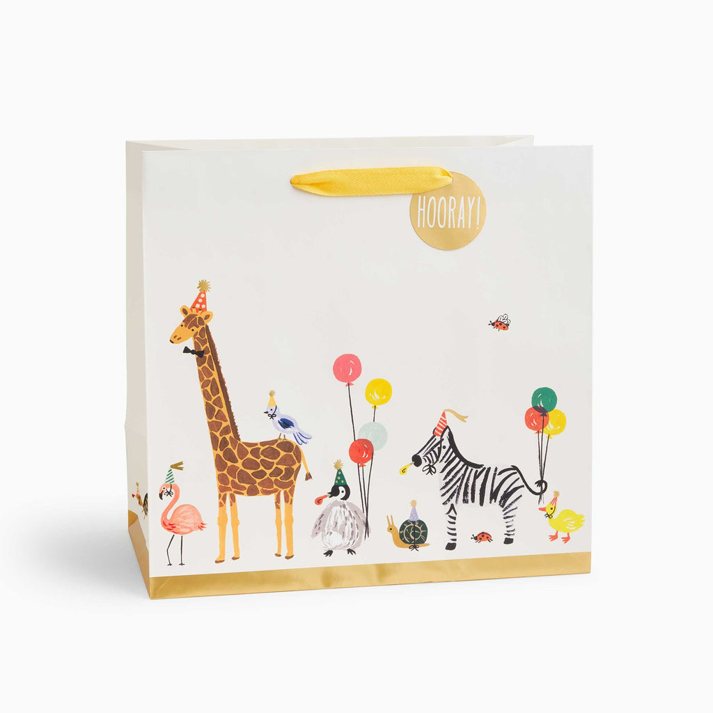 Rifle Paper Co. Gift Bags - Party Animals