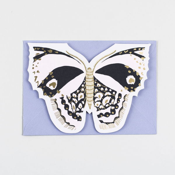 Katie Housley Butterfly Birthday Card