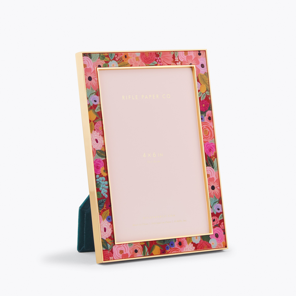 Rifle Paper Co. 4x6 Picture Frame - Garden Party