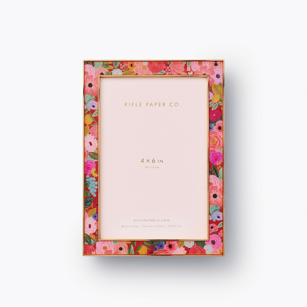 Rifle Paper Co. 4x6 Picture Frame - Garden Party