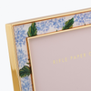 Rifle Paper Co. 4x6 Picture Frame - Hydrangea