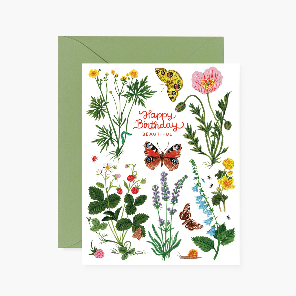 Oana Befort Prairie Birthday Card