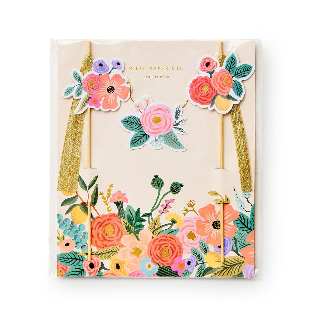 Rifle Paper Co. Garden Party Cake Topper