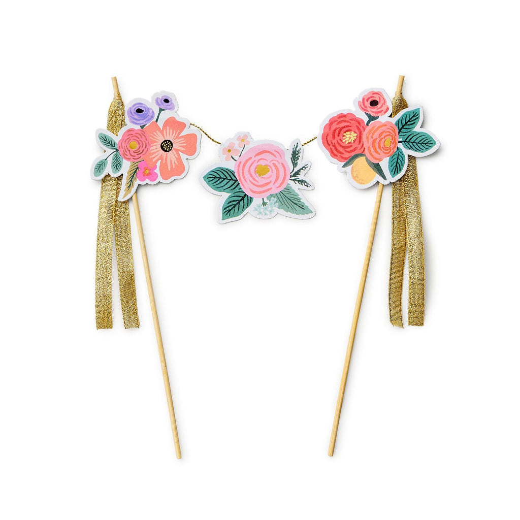 Rifle Paper Co. Garden Party Cake Topper