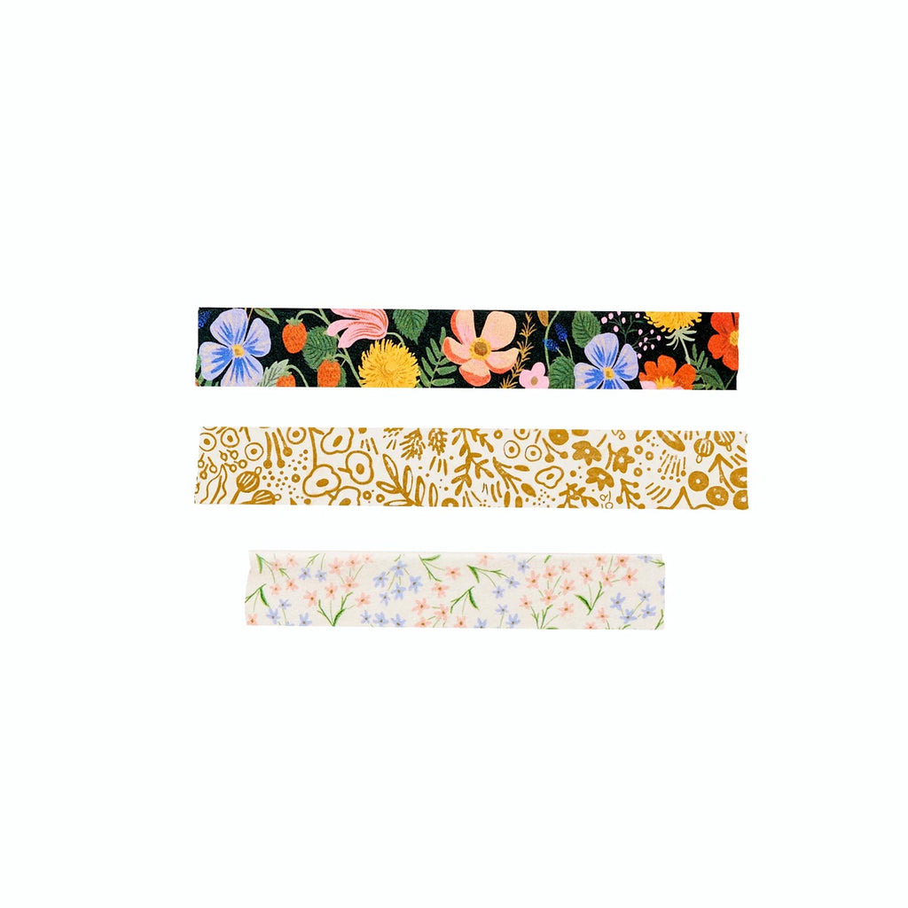 Rifle Paper Co. Paper Tape - Strawberry Fields